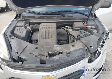 2017 Chevrolet Equinox Ls from USA, damaged, VIN 2GNALBEK2H1524727